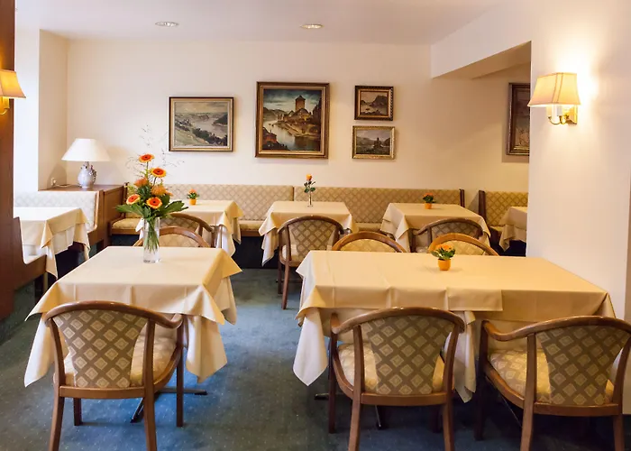 Garni Guenther Гостевой дом Боппард